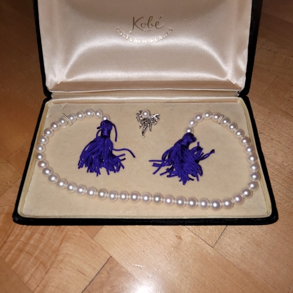✴ FLASH SALE  ✴ 🤍 Authentic KOBE pearl necklace 🤍 - Picture 5 of 14